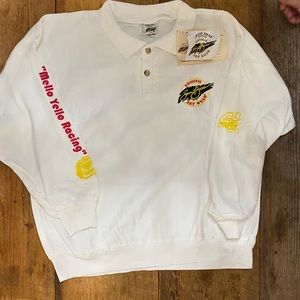 Vintage Kyle Petty NASCAR Pullover NOSWT